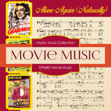 Movie Music Digital Paper DP6481 - Digital Paper Shop