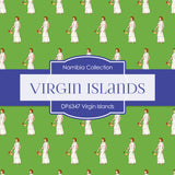 Virgin Islands Digital Paper DP6347 - Digital Paper Shop