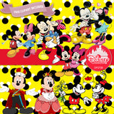 Mickey Couple Digital Paper DP2728 - Digital Paper Shop - 5