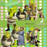 Shrek Digital Paper DP3211 - Digital Paper Shop