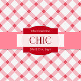 Chic Rose Digital Paper DP617A - Digital Paper Shop - 3