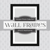 Wall Frames Digital Paper DP6107A - Digital Paper Shop