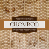 Paper-Pieced Chevron Digital Paper DP6365 - Digital Paper Shop