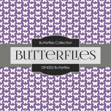 Butterflies Digital Paper DP4305A - Digital Paper Shop