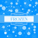 Frozen Digital Paper DP774 - Digital Paper Shop