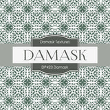 Damask Digital Paper DP423 - Digital Paper Shop