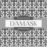 Damask Digital Paper DP422 - Digital Paper Shop