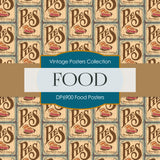 Food Posters Digital Paper DP6900 - Digital Paper Shop