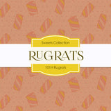 Rugrats Digital Paper 110H - Digital Paper Shop