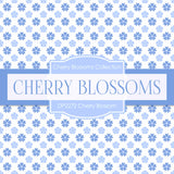 Cherry Blossoms Digital Paper DP2272 - Digital Paper Shop