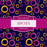 Spots Digital Paper DP6097A - Digital Paper Shop