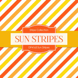 Sun Stripes Digital Paper DP4163 - Digital Paper Shop