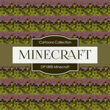 Minecraft Digital Paper DP1898 - Digital Paper Shop