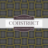 Construction Crew Digital Paper DP2122 - Digital Paper Shop