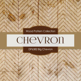 Big Chevron Digital Paper DP6382 - Digital Paper Shop