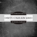 Dirty Chalkboard Digital Paper DP1234 - Digital Paper Shop