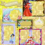 Princess Frames Digital Paper DP2738 - Digital Paper Shop - 5