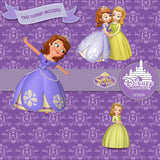 Sofia The First Digital Paper DP3039A - Digital Paper Shop