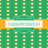 Turkmenistan Digital Paper DP6335 - Digital Paper Shop