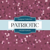 Patriotic Digital Paper DP2329 - Digital Paper Shop