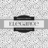 Black Elegance Digital Paper DP6225B - Digital Paper Shop