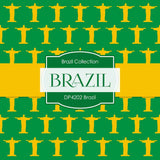 Brazil Digital Paper DP4202 - Digital Paper Shop