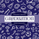 Graduation Digital Paper DP4512 - Digital Paper Shop