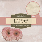 Romantic Summer Digital Paper DP6040 - Digital Paper Shop - 3