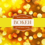 Bokeh Circles Digital Paper DP1049 - Digital Paper Shop
