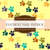 Everest Paw Patrol Digital Paper DP4515 - Digital Paper Shop