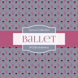 Ballerina Digital Paper DP2285 - Digital Paper Shop