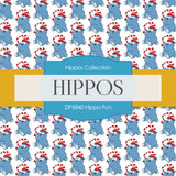 Hippo Fun Digital Paper DP6840 - Digital Paper Shop