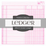 Modern Ledger Digital Paper DP6141B - Digital Paper Shop