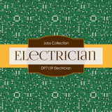 Electrician Digital Paper DP7159 - Digital Paper Shop
