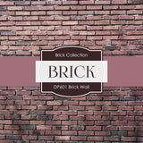 Brick Wall Digital Paper DP601 - Digital Paper Shop