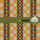 The Muppets Digital Paper DP3237 - Digital Paper Shop