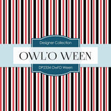 Owl' O Ween Digital Paper DP2334 - Digital Paper Shop