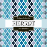 Pierrot Digital Paper DP2369 - Digital Paper Shop