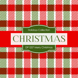 Merry Christmas Digital Paper DP1207 - Digital Paper Shop