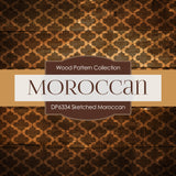 Sketched Moroccan Digital Paper DP6334A - Digital Paper Shop