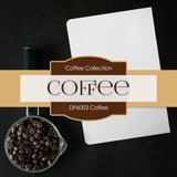 Coffee Digital Paper DP6003 - Digital Paper Shop - 3