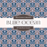 Blue Ocean Digital Paper DP1266 - Digital Paper Shop