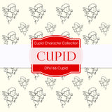 Cupid Digital Paper DP6166B - Digital Paper Shop