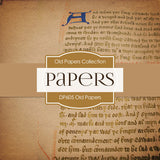 Old Papers Digital Paper DP605A - Digital Paper Shop