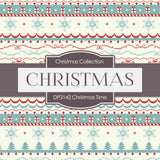 Christmas Time Digital Paper DP2142 - Digital Paper Shop