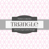 Large Subtle Triangle Digital Paper DP6218A - Digital Paper Shop