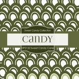 Sweet Candy Cane Digital Paper DP2432 - Digital Paper Shop - 2