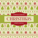 Christmas Digital Paper DP609A - Digital Paper Shop - 3