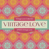 Vintage Love Digital Paper DP3373 - Digital Paper Shop