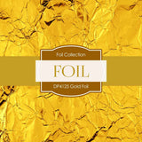 Gold Foil Digital Paper DP4125 - Digital Paper Shop